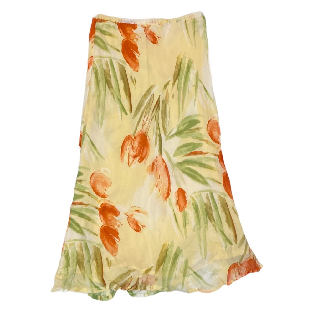 Vintage Midi Skirt